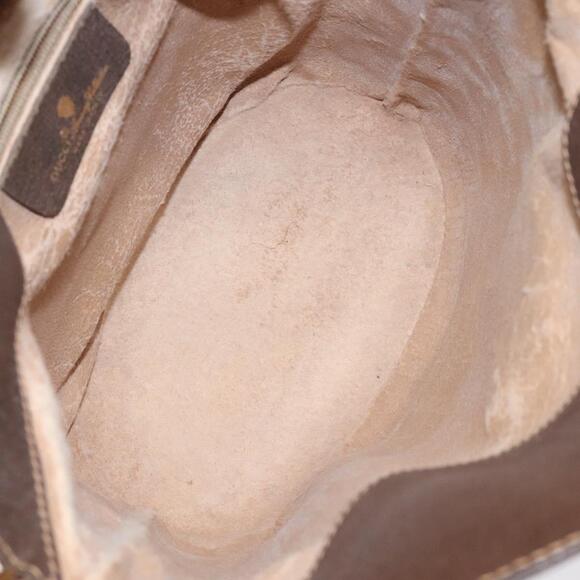 GUCCI GG Supreme Web Sherry Line Shoulder Bag Pvc Beige 40 02 081 - Picture 16 of 16